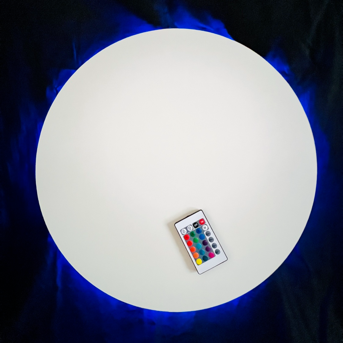 Круглый артборд с LED подсветкой на батарейках — Фрезер 93